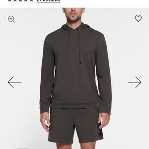 SKIMS ( brown) NWT Jersey Lounge Hoodie